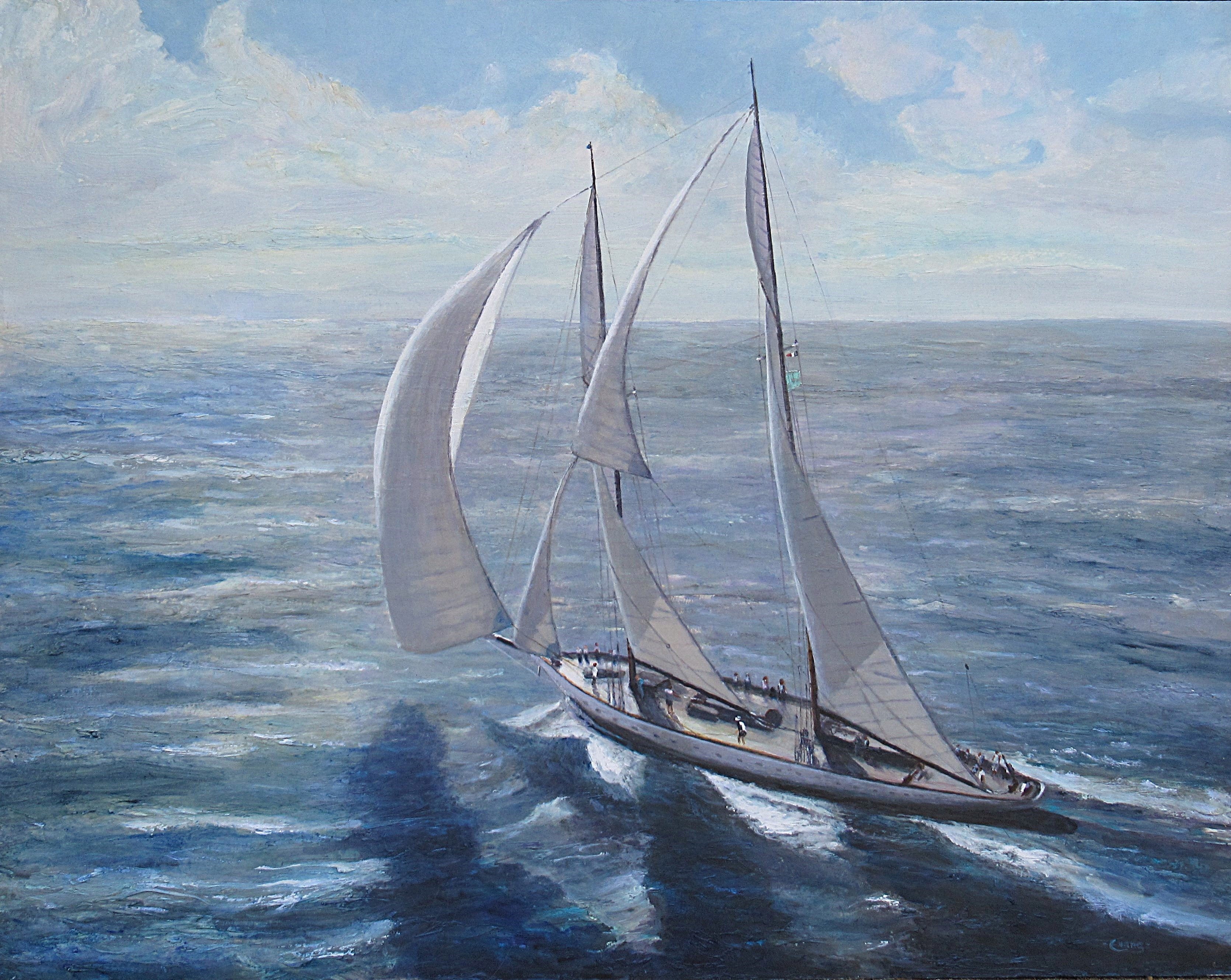 Eleanora Heading Out