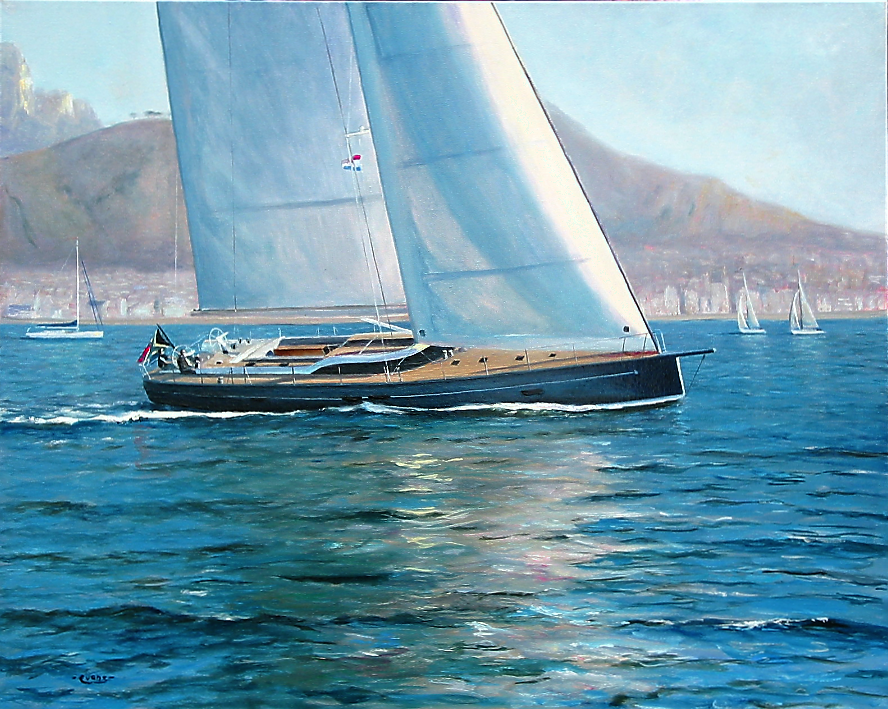 Better Day — oil on canvas by Kenneth Evans